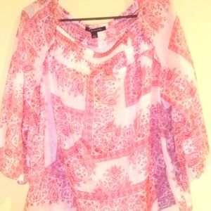 ZAC & RACHEL BLOUSE PAISLEY PRINT